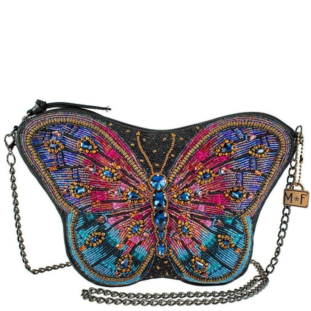 Mary Frances Butterfly Bag Jewels Beaded - Picture 5 of 8